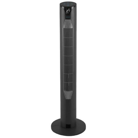 Ventilator de Turmventilator de 55 w y 42" mitFernbedienung a, LED-Anzeige, 3 Geschwindigkeiten, 3 Modi, Oszillation und Timer.
