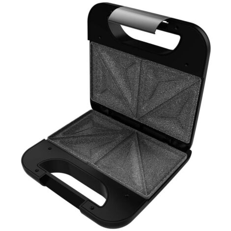 Cecotec Rock'nToast Deep Sandwich Toast, 2 stuks, 3-in-1, 1000 W, 3 paar afneembare platen, steencoating en milieuvriendelijk, lichtindicator, kabelopwikkeling