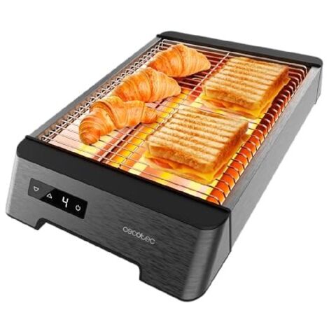 Cecotec Flachtoaster NiceSlice Touch