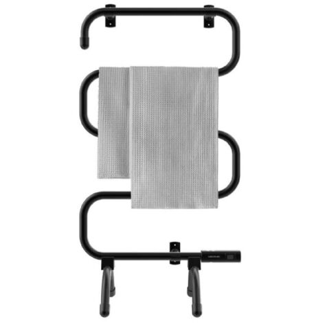Cecotec ReadyWarm 5000 Handtuchwärmer – 100 W, IP24, Für Wand Oder Boden