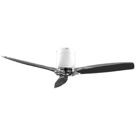 Cecotec Deckenventilator ohne Licht EnergySilence Aero 5285 WeißTransparent Verbunden