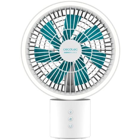Cecotec Tischventilator mit Batterie EnergySilence 8000 Tragbarer Leuchttisch (1/5)