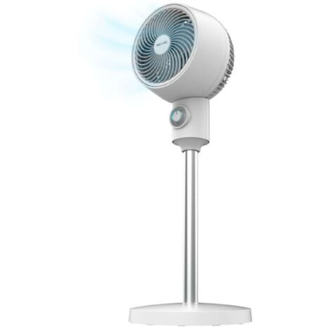 Cecotec Umluftventilator de Air de Pie EnergySilence 900 Cyclone. 35W, Durchmesser 9 Zoll, automatische Oszillation, 3 Geschwindigkeiten, einstellbare Neigung, einfache Steuerung.