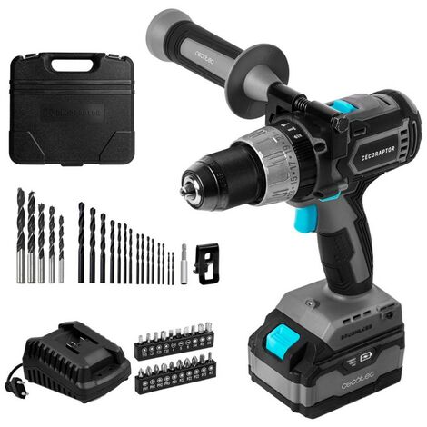 Cecotec Schlagbohrmaschinen CecoRaptor Perfect ImpactDrill 4020 Brushless Ultra (1/5)