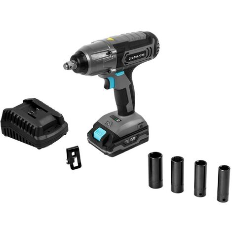 Cecotec Schlagschraubern CecoRaptor Perfect Impact 2020 Ultra (1/5)