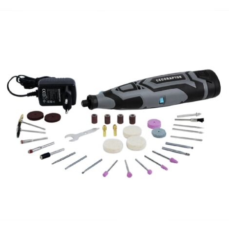 Cecotec Schnurlose Schraubendreher CecoRaptor Perfect Polish&Sand 1200 Ultra (1/5)