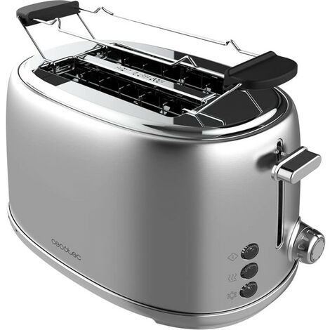 Buy Clatronic TA 3687 Twin long slot toaster 4 fondue forks Stainless steel