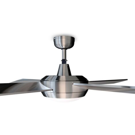 Cecotec Deckenventilator Mit Licht EnergySilence Aero 3600 – 3 Einziehbare Flügel, DC-Motor, Fernbedienung, Timer