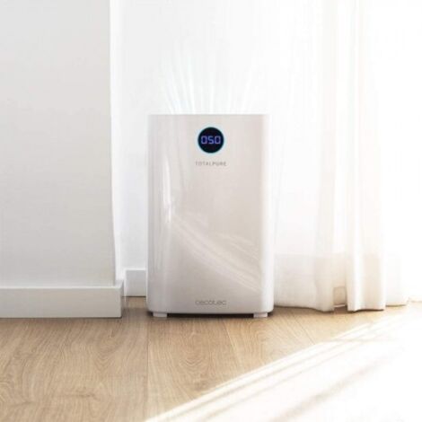 Cecotec Luftreiniger TotalPure 1500 – WLAN, 100 CADR, 40 M³ Reichweite, 3 Filter