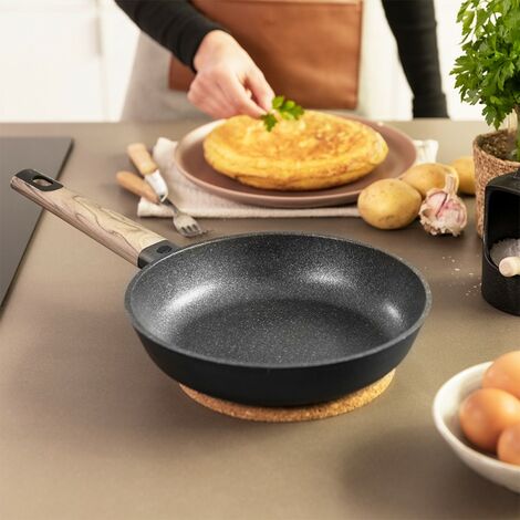 Cecotec Set Di 2 Padelle Polka Classy | Acciaio Inox 18/10, 20-24 Cm, Antiaderente, Adatte A Induzione - 4