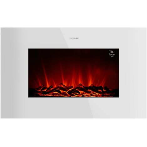 Chimenea eléctrica Cecotec ReadyWarm 1500 Flames - La Casa del Outlet