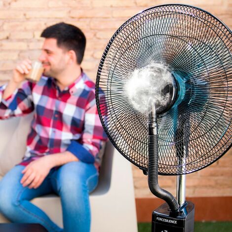 Cecotec 5901 - Ventilador De Pie Energysilence 510 3 velocidades · Comprar ELECTRODOMÉSTICOS BARATOS