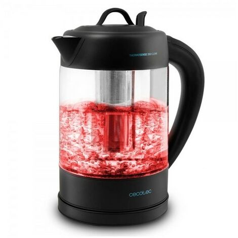 Cecotec Wasserkocher ThermoSense 390 Clear