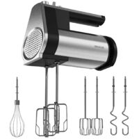 Sbattitore elettrico PowerTwist 500 Full Steel Cecotec