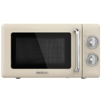 Cecotec Solo Mikrowelle Proclean 3010 Retro Beige