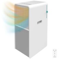 Cecotec Tragbare Klimaanlagen ForceClima 9450 Style Heating