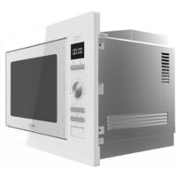 Einbau-Mikrowelle Digital De 25 Liter De Fassungsvermögen Con Grill, 900 W De Leistung Y 8 Vorwahlfunktionen.