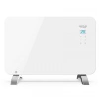 Konvektorheizung dede 1000 W mit Glas platte de und Wi-Fi.