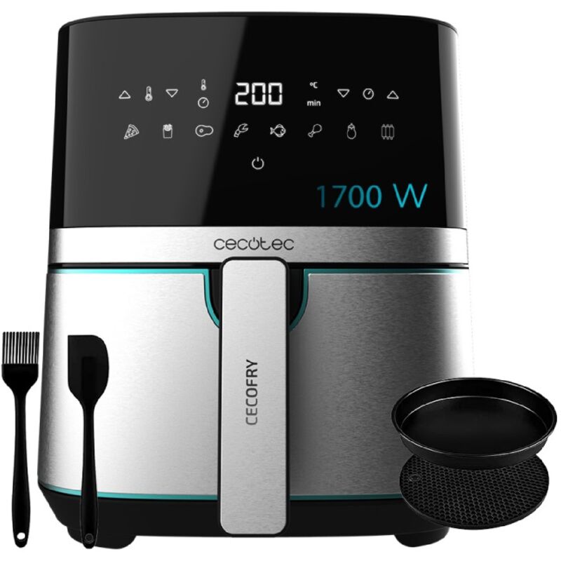 7 pièces sans BPA Ensemble d'accessoires pour Friteuses à Air pour Ninja AF300EU AF400EU, Tower T17088, 7.6L-9.5L de Friteuses à - Maison