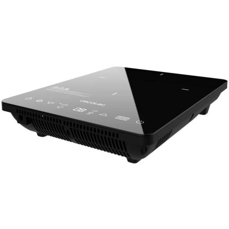 Cecotec Full Crystal Onyx plaque induction noire 2000W (1/5)