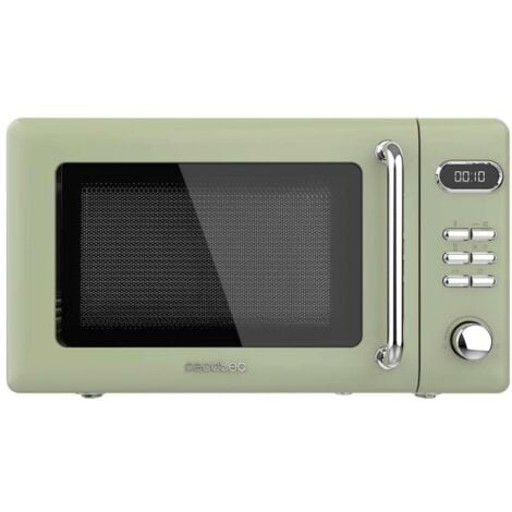 Micro-ondes avec grill - 20 litres - 1 kW - Digital