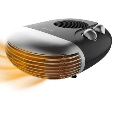 Cecotec Chauffage soufflant ReadyWarm 2000 Max Horizon Black (1/4)