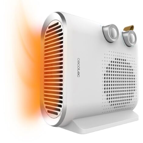 Cecotec – Chauffage soufflant 2000 W – 3 modes de fonctionnement – Surface d'action 20 m² – Thermostat réglable – Système de sécurité surchauffe (1/7)