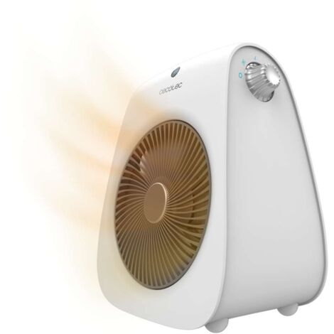 Cecotec ReadyWarm 2000 Max Dual White Termoventilador con 2000 W y 3 modos de funcionamiento - - Tienda Outlet de Tecnología