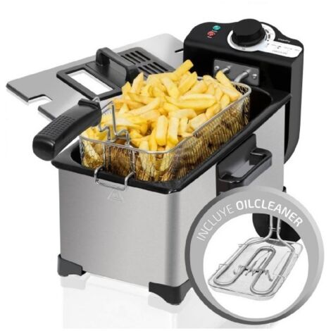 Cecotec Friteuse huile CleanFry 3 L