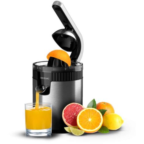 Presse-agrumes DOMO 'Good Morning' Avec Levier – 160 W, Blanc, Capacité 460 Ml, Tamis Réglable
