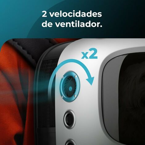 Cecotec Sac de transport Pumba 1800 Travel Fan
