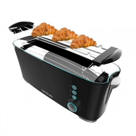 Grille-pain Verticaux Toast&Taste Extra B Cecotec