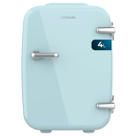 Cecotec – Mini réfrigérateur 4L – Fonctionnement 12V-220V – Refroidissement jusqu'à 7°C – Transport facile – Silencieux (1/4)