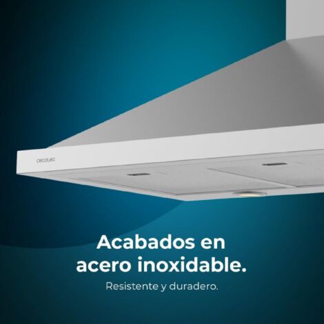Cecotec Hotte en forme de pyramide Bolero Flux PM 906500 Inox A