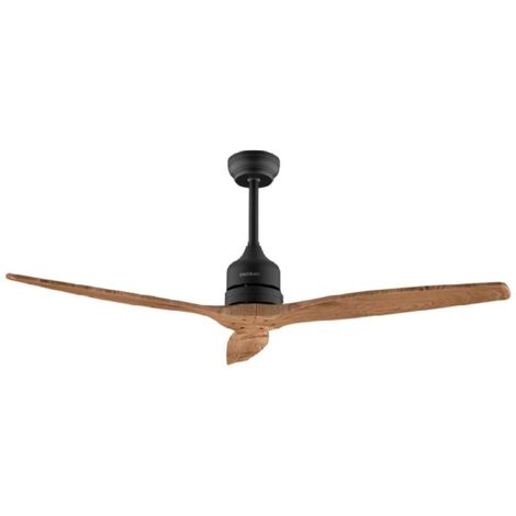Cecotec – Ventilateur de plafond sans lumière 132 cm – Moteur 40 W silencieux – 6 vitesses – Télécommande incluse – Fonction été/hiver