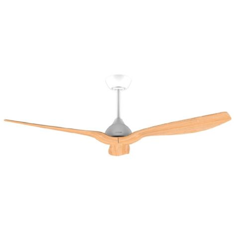 Cecotec – Ventilateur de plafond 52 pouces – Moteur 35W à courant continu – 6 vitesses – Télécommande – Système d'inversion été/hiver (1/5)