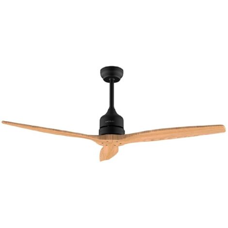 Cecotec – Ventilateur de plafond 132 cm – Moteur 40 W à courant continu – 6 vitesses – Télécommande – Minuterie 8h – 3 pales aérodynamiques