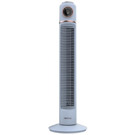 Cecotec – Ventilateur colonne EnergySilence 1090 – 40 W – 3 vitesses – Oscillation 72º – Télécommande – Écran LED – Minuterie 12h (1/5)