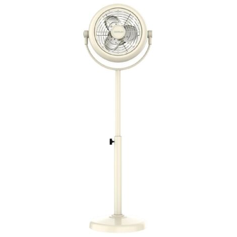 Cecotec – Ventilateur sur pied 25W – 2 vitesses réglables – Hauteur et inclinaison réglables – 10 pouces – Grille de sécurité (1/5)