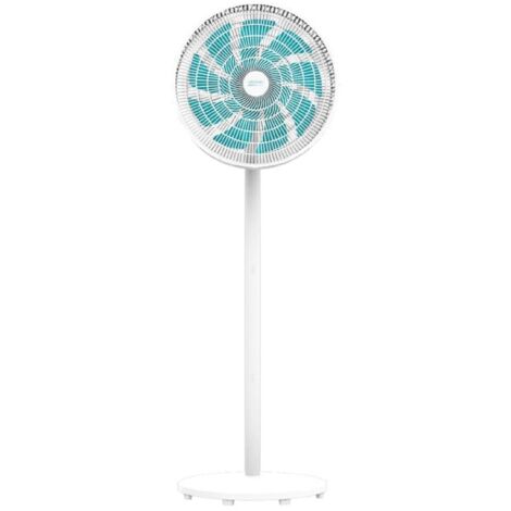 Cecotec – Ventilateur sur pied 3 en 1 EnergySilence 550 – Hauteur réglable jusqu'à 135 cm – 60 W – Oscillation automatique 80º – 3 vitesses – Distribution homogène