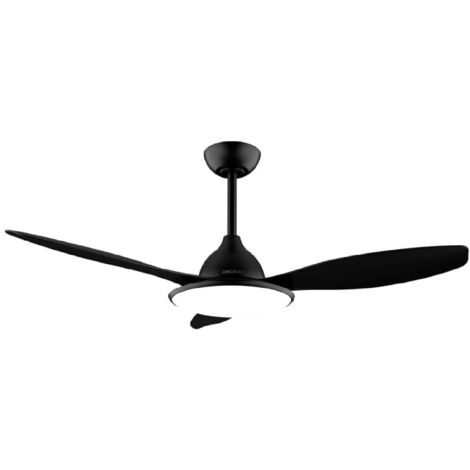 Ventilateur de plafond Cecotec EnergySilence 4800 Light noir avec éclairage. Moteur CC 36 W, diamètre 122 cm, ampoule LED 36 W. (1/5)