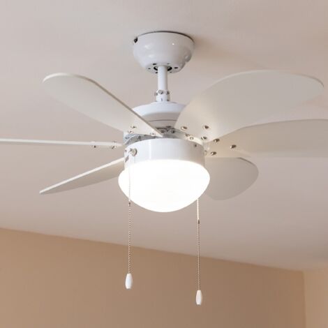 Ventilateur Plafond Cecotec EnergySilence Aero 3600 Vision Full Mint - 50W, 91cm, Lumière, Été/Hiver