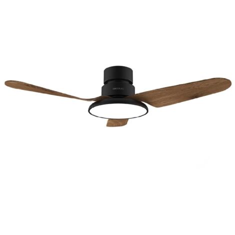 Cecotec Ventilateurs de plafond avec lumière EnergySilence Aero 5200 Light DarkWood (1/5)
