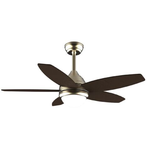 Cecotec Ventilateurs de plafond avec lumière EnergySilence Aero 4200 GoldDarkWood (1/5)