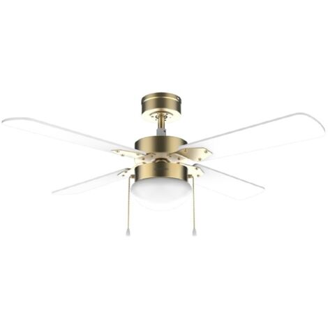 Cecotec Ventilateurs de plafond avec lumière EnergySilence Aero 450 GoldWhite (1/5)