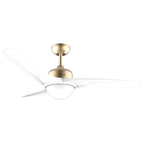 Cecotec Ventilateurs de plafond avec lumière EnergySilence Aero 560 GoldWhite (1/5)