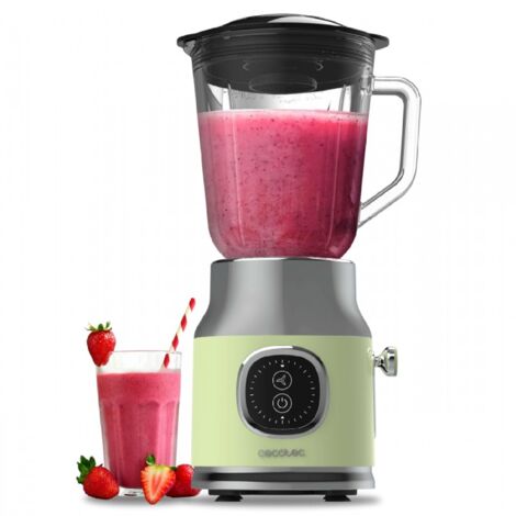 Cecotec Mixeur-blender RetroTwist Green