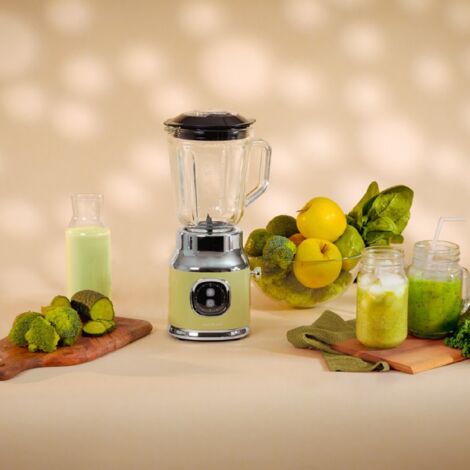 Cecotec Mixeur-blender RetroTwist Green
