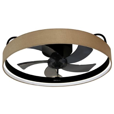 Cecotec Ventilateurs de plafond avec lumière EnergySilence LampAero 650 Beige Design (1/5)