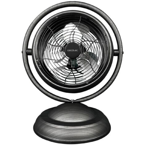 Cecotec Ventilateurs de table EnergySilence 1000 RetroDesk Wood (1/5)